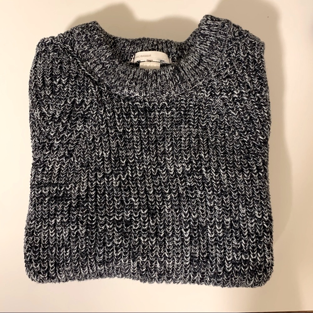 🆕 Cozy marled sweater - H&M